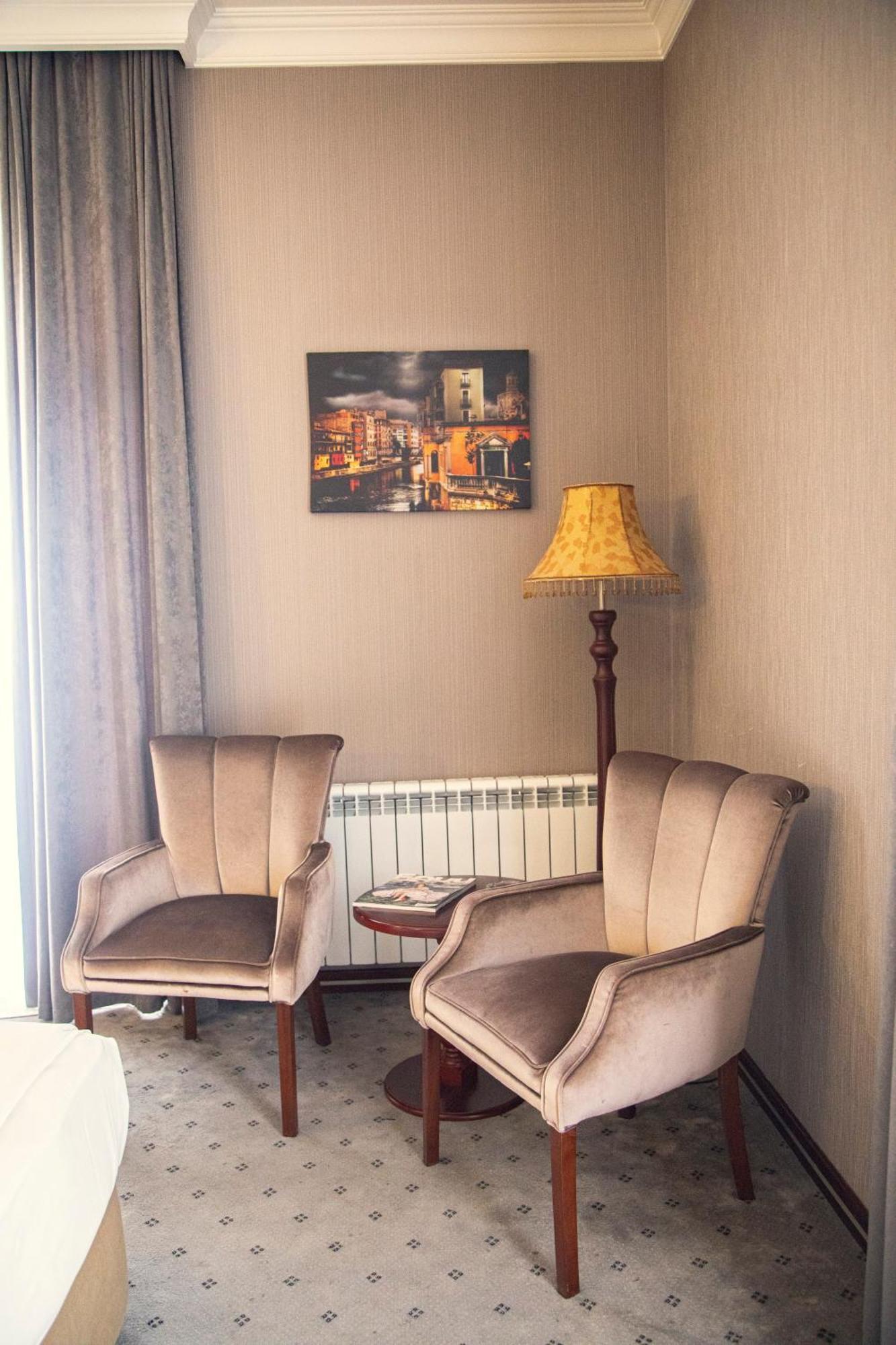 Capitol Hotel Baku Eksteriør bilde