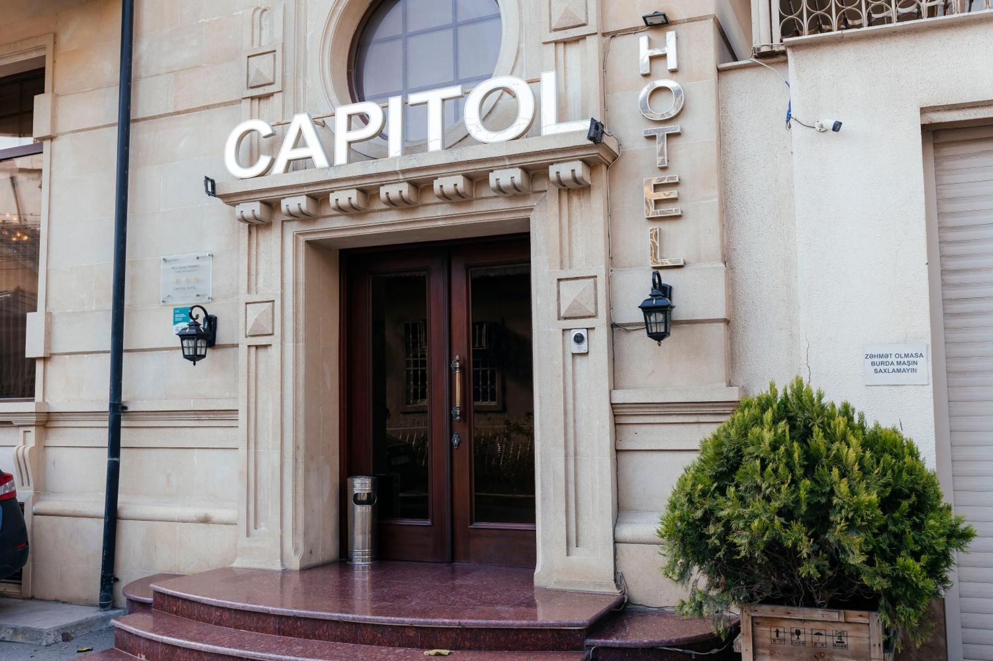 Capitol Hotel Baku Eksteriør bilde