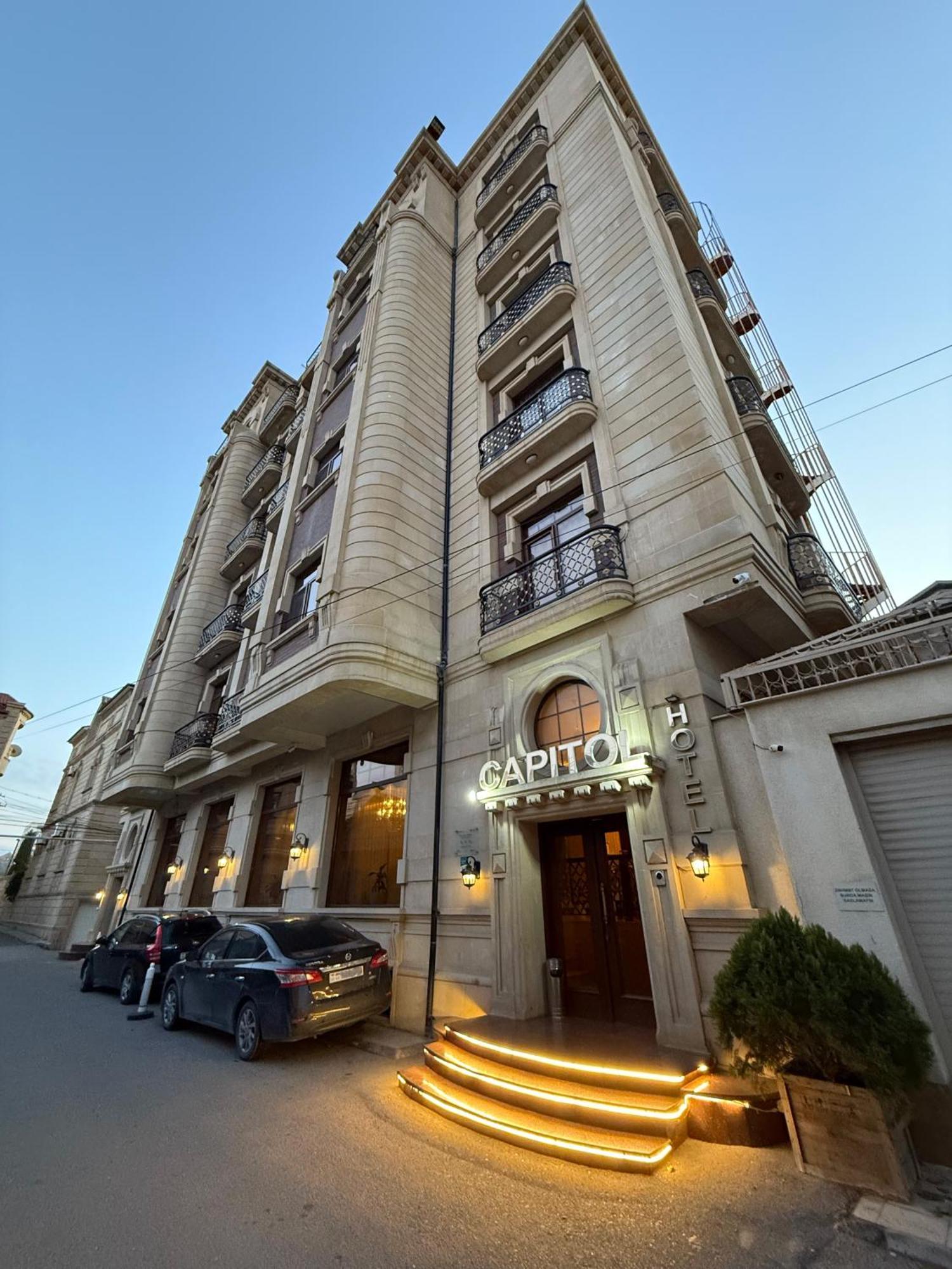 Capitol Hotel Baku Eksteriør bilde