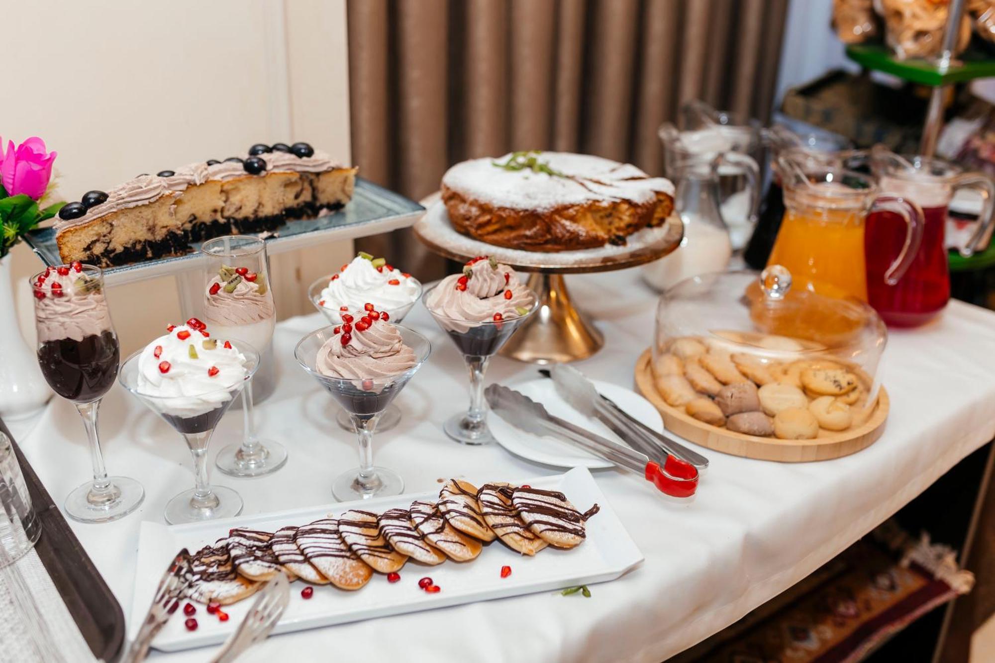 Capitol Hotel Baku Eksteriør bilde