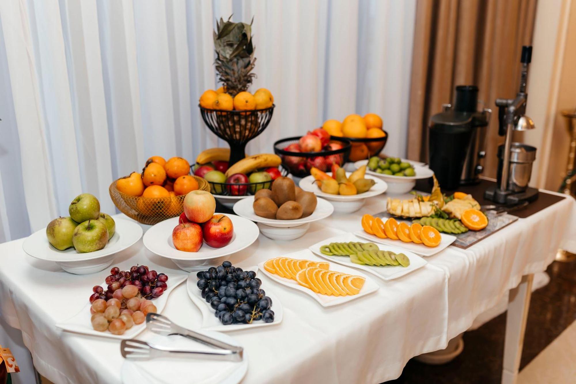 Capitol Hotel Baku Eksteriør bilde